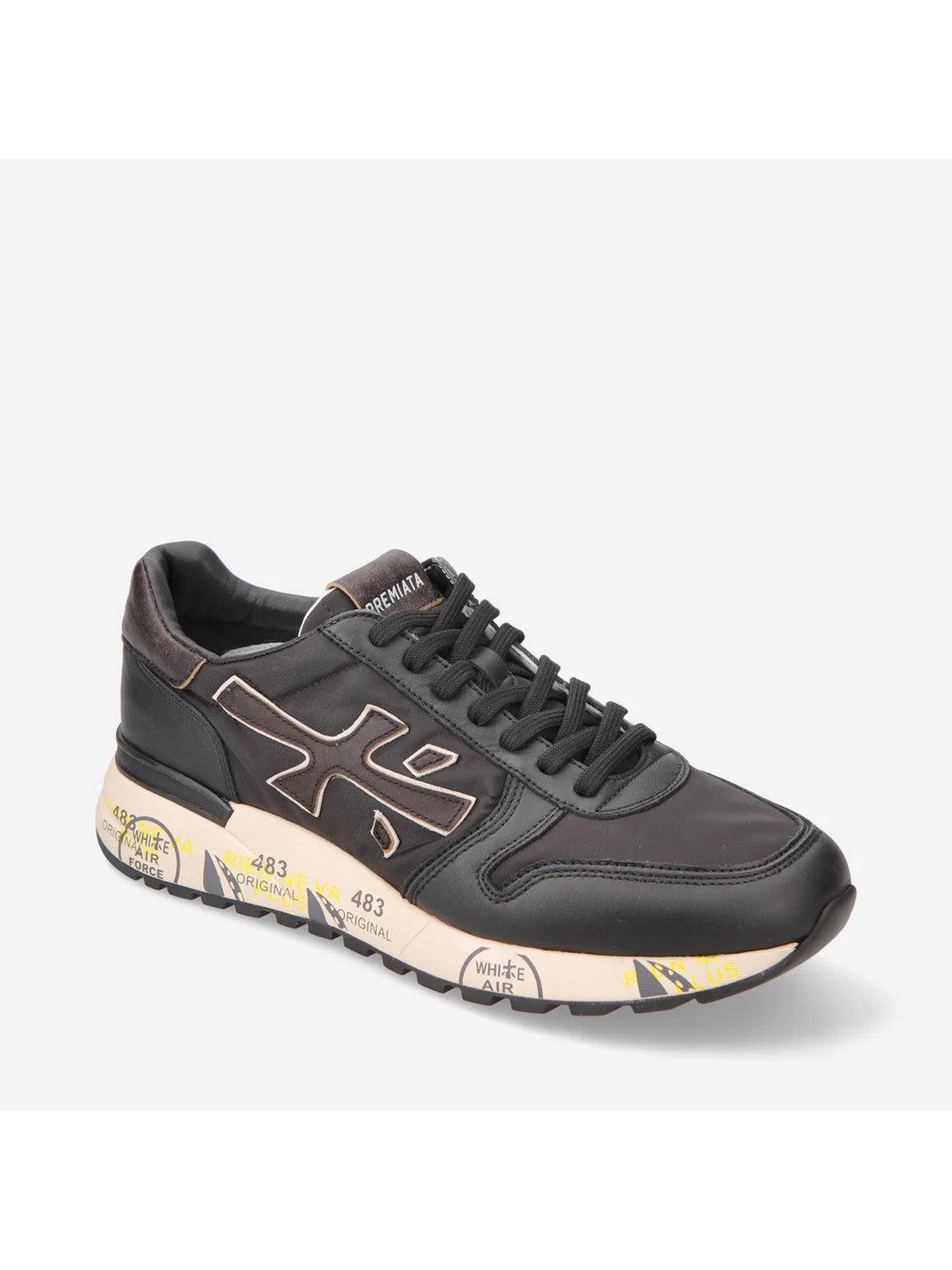 PREMIATA Sneaker Uomo MICK VAR 6418 Nero - Stilato