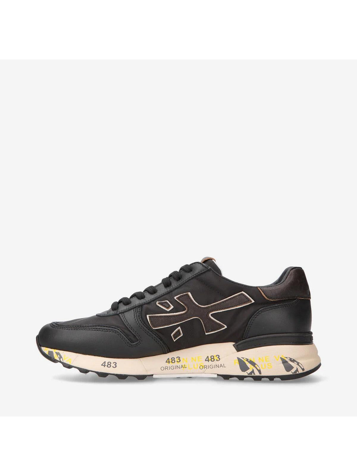 PREMIATA Sneaker Uomo MICK VAR 6418 Nero - Stilato