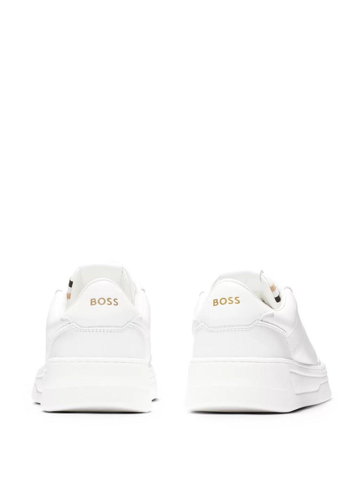 HUGO BOSS Sneaker Uomo 50502893 100 Bianco - Stilato