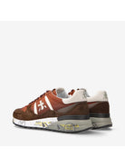 PREMIATA Sneaker Uomo LANDECK VAR 6405 Marrone - Stilato