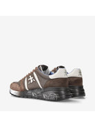 PREMIATA Sneaker Uomo LANDER VAR 6401 Marrone - Stilato