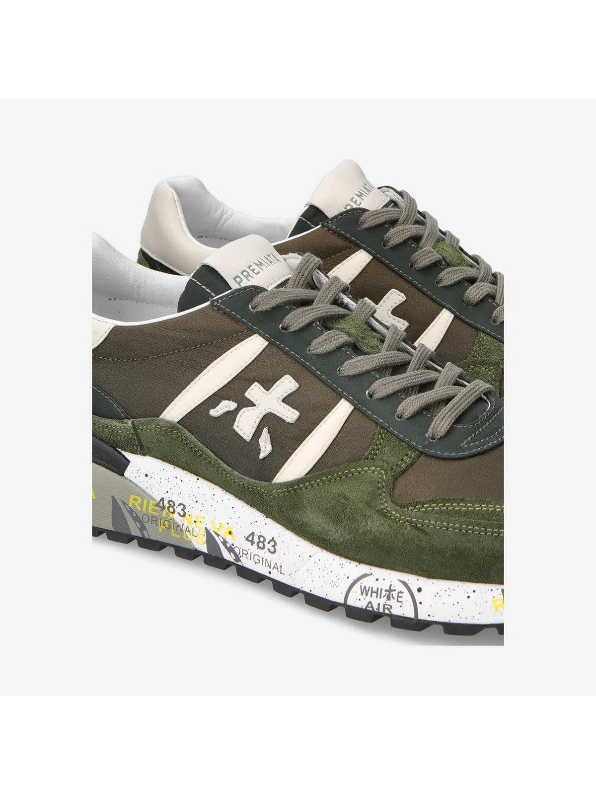 PREMIATA Sneaker Uomo LANDECK VAR 6403 Verde - Stilato