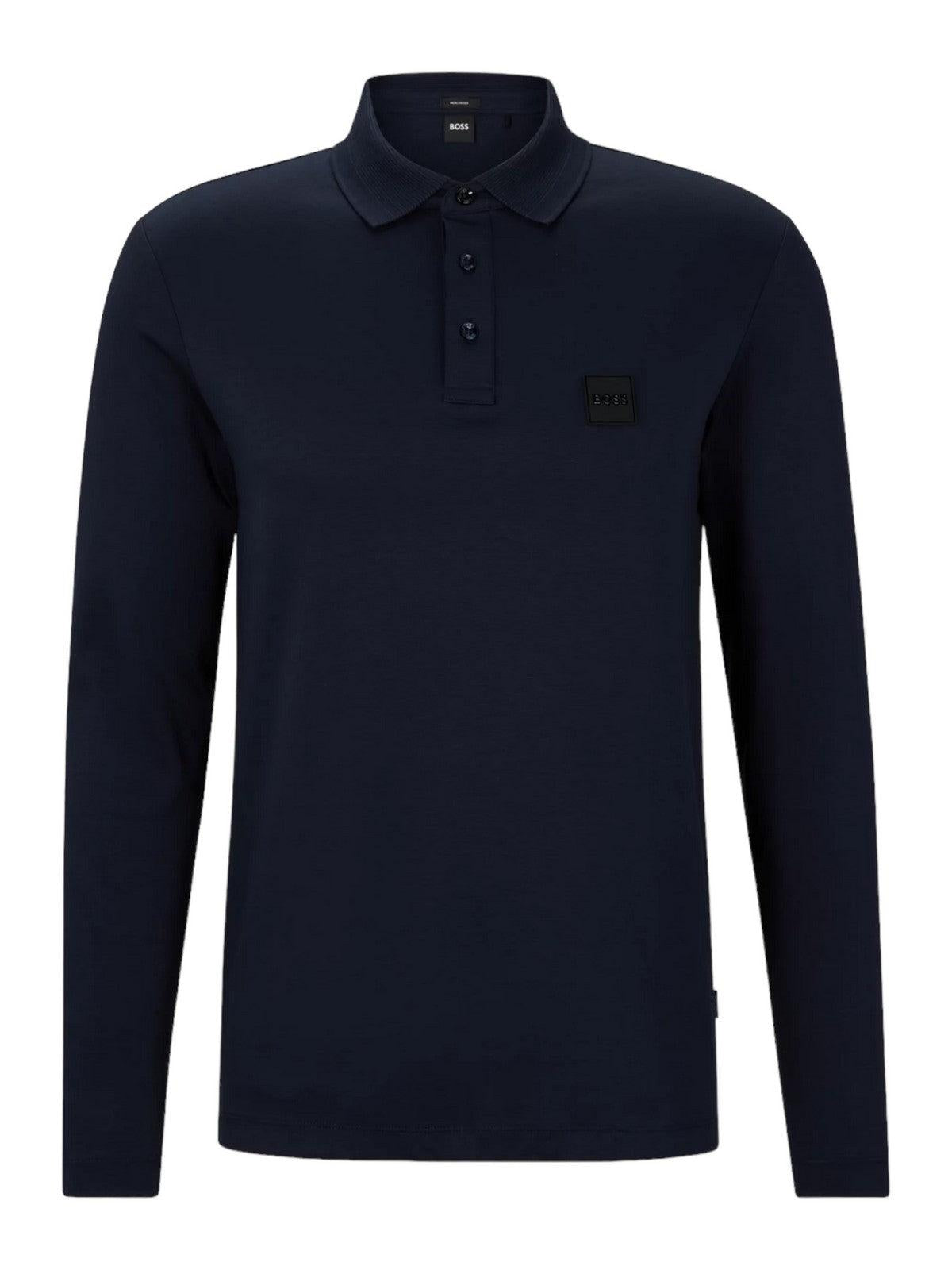 HUGO BOSS T-Shirt e Polo Uomo 50485162 405 Blu - Stilato