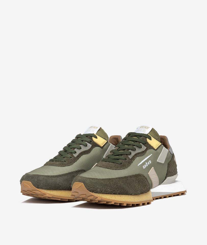 GHOUD Sneaker Uomo RGLM MS24 Verde - Stilato