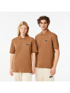 LACOSTE T-Shirt e Polo Uomo PH3922 SIX Marrone - Stilato