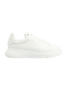 EMPORIO ARMANI Sneaker Uomo X4X264 XF768 00001 Bianco - Stilato