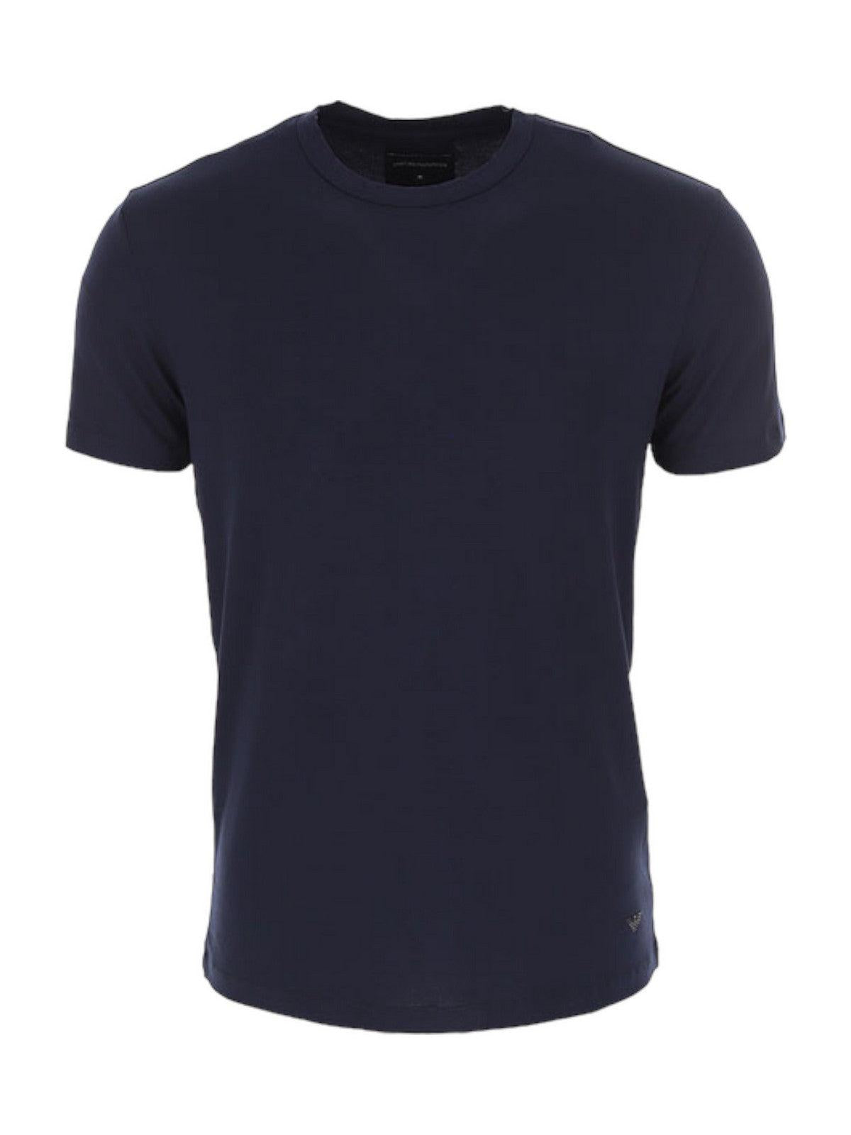 EMPORIO ARMANI T-Shirt e Polo Uomo 8N1TF0 1JCDZ 0920 Blu - Stilato