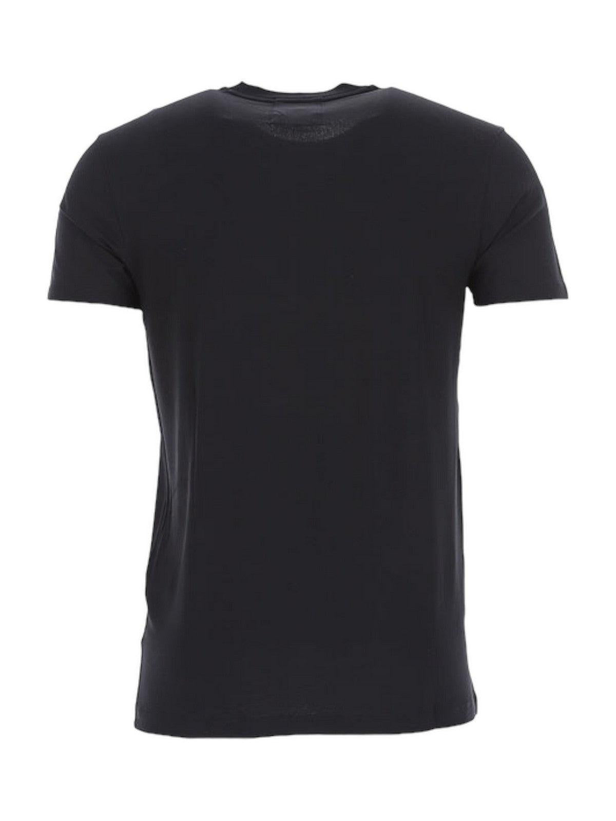 EMPORIO ARMANI T-Shirt e Polo Uomo 8N1TF0 1JCDZ 0999 Nero - Stilato