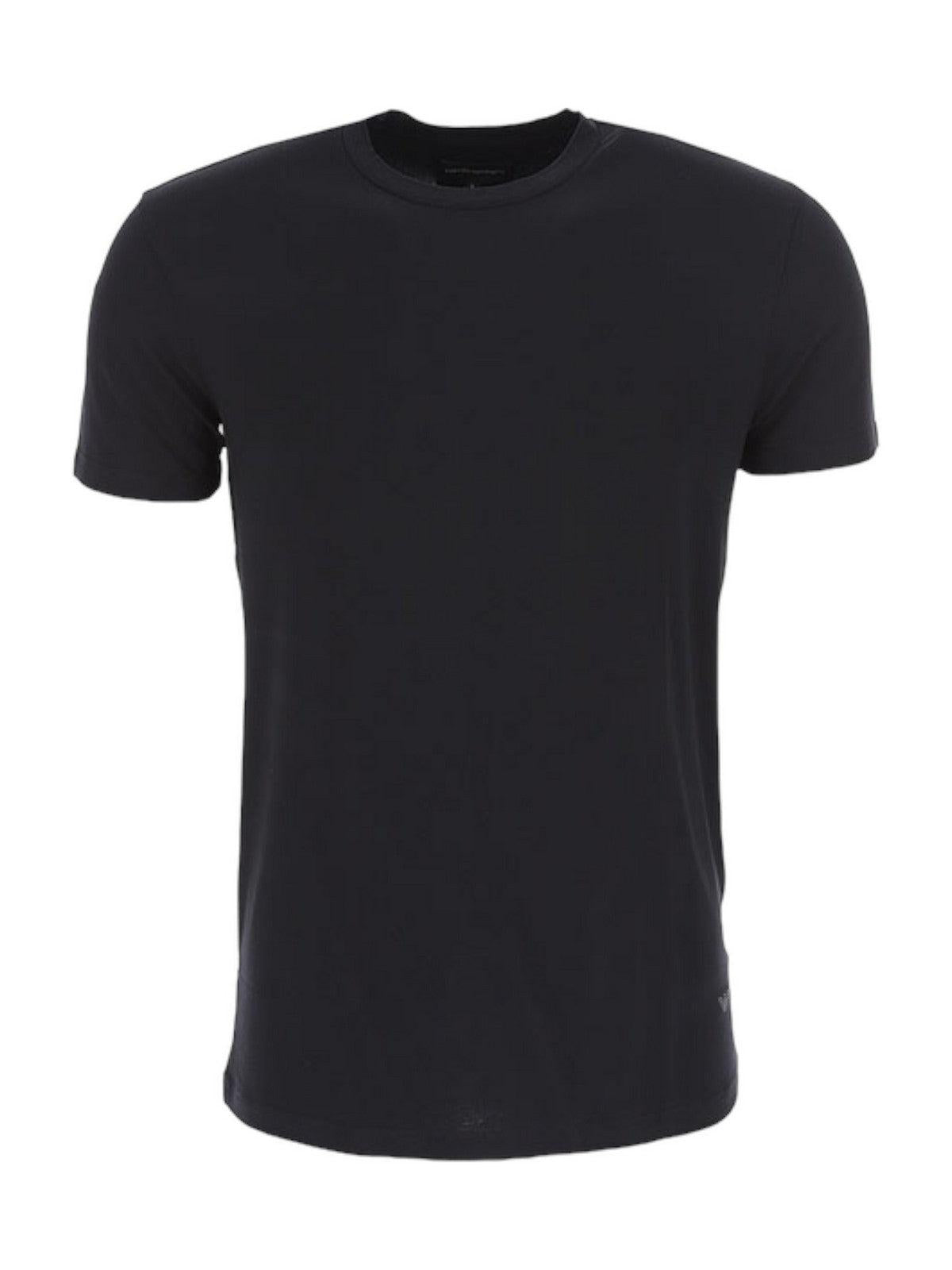 EMPORIO ARMANI T-Shirt e Polo Uomo 8N1TF0 1JCDZ 0999 Nero - Stilato