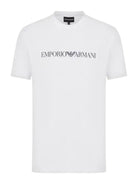 EMPORIO ARMANI T-Shirt e Polo Uomo 8N1TN5 1JPZZ 0146 Bianco - Stilato