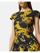 VERSACE JEANS COUTURE Abito Donna 75HAO905 NS304 G89 Nero - Stilato