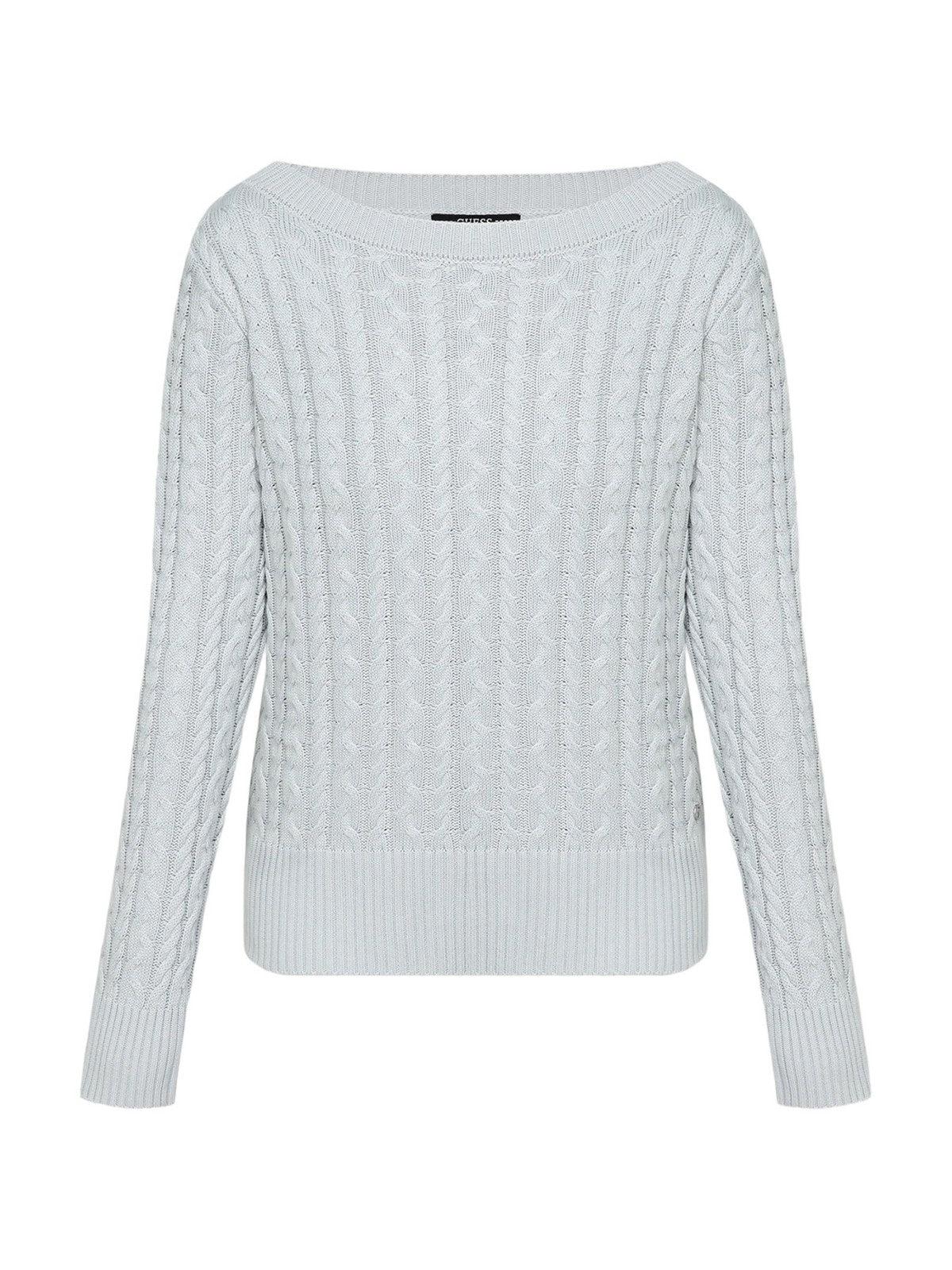 GUESS Maglione Donna W2YR11 Z2Y41 A90Y Grigio - Stilato