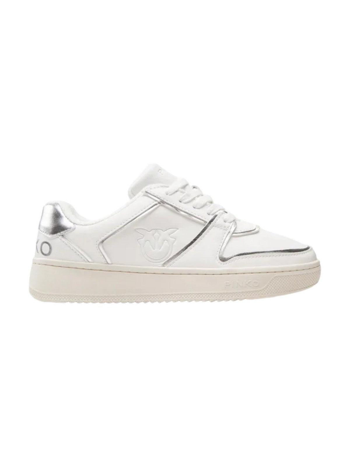 PINKO Sneaker Donna 101226-A0VK ZI6 Bianco - Stilato