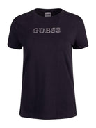 GUESS SPORT T-Shirt e Polo Donna V3BI11 J1314 JBLK Nero - Stilato