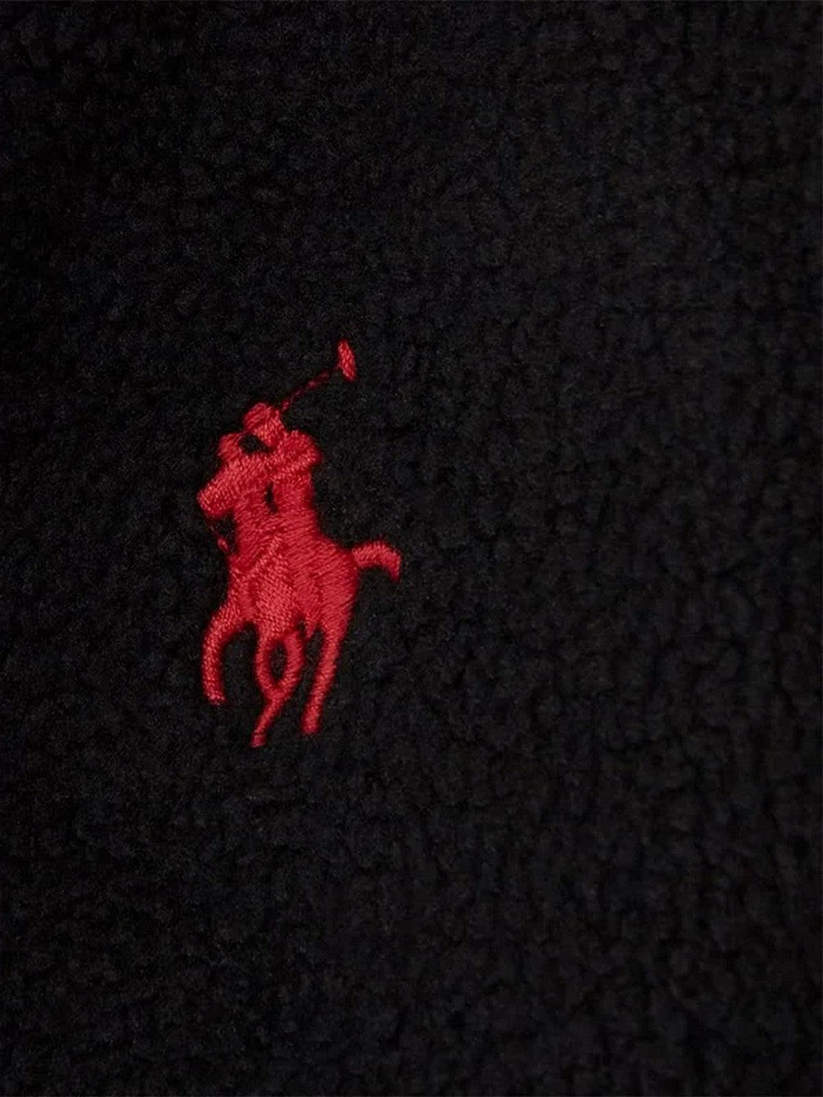 POLO RALPH LAUREN Felpa Uomo 714915967 001 Nero - Stilato