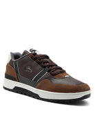 LACOSTE Sneaker Uomo 746SMA0097 1W7 Marrone - Stilato