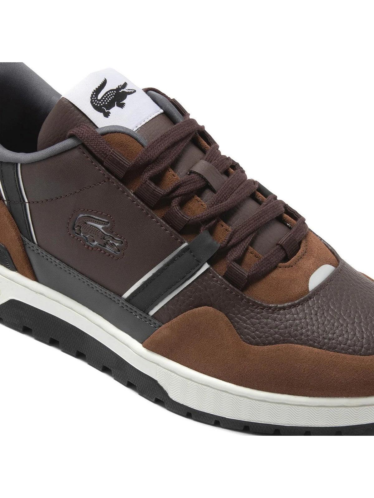 LACOSTE Sneaker Uomo 746SMA0097 1W7 Marrone - Stilato