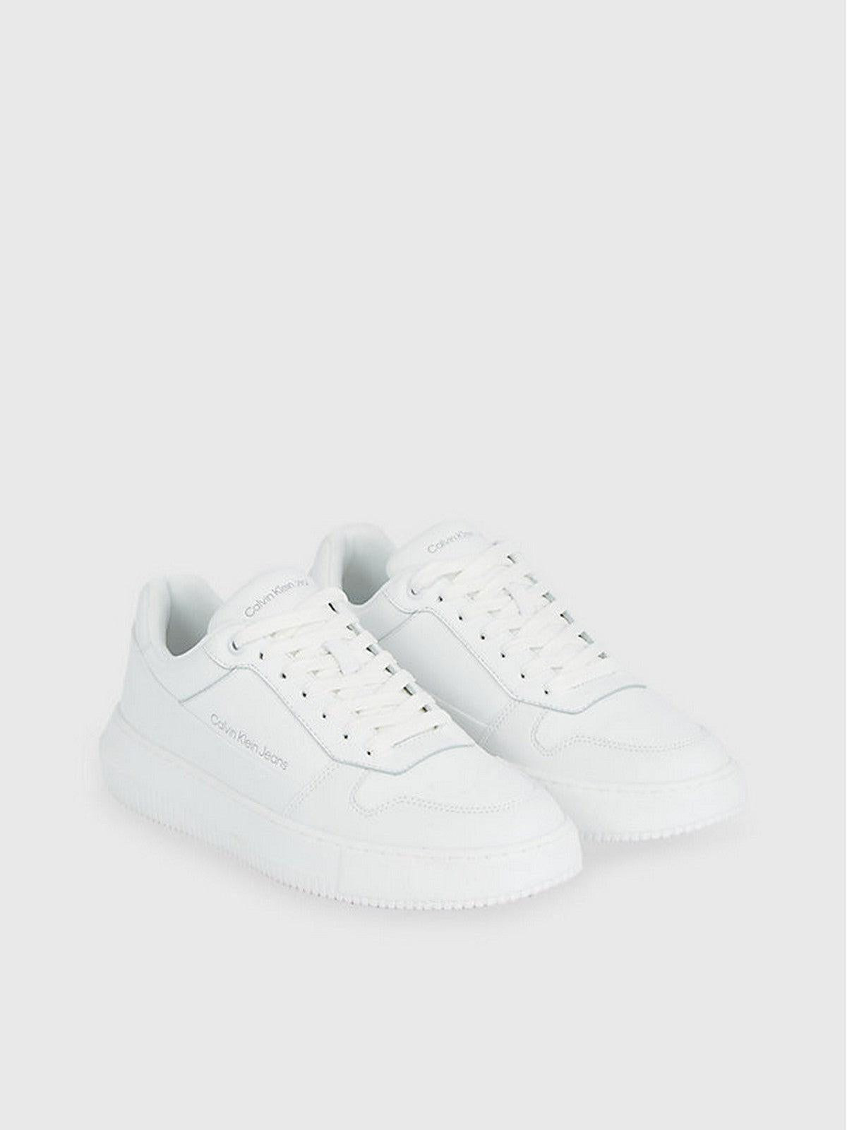 CALVIN KLEIN Sneaker Uomo YM0YM00873 0K4 Bianco - Stilato