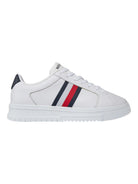 TOMMY HILFIGER Sneaker Uomo FM0FM04895 YBS Bianco - Stilato