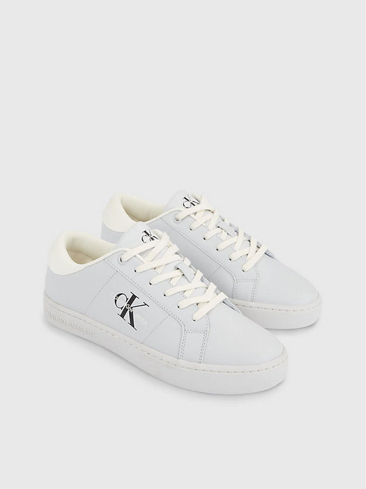 CALVIN KLEIN Sneaker Uomo YM0YM00864 PSX Bianco - Stilato