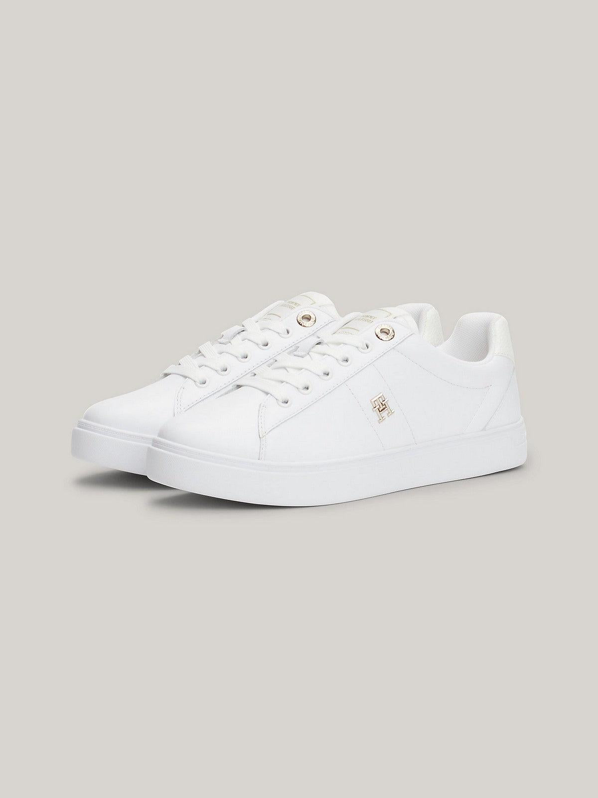 TOMMY HILFIGER Sneaker Donna FW0FW07685 YBS Bianco - Stilato