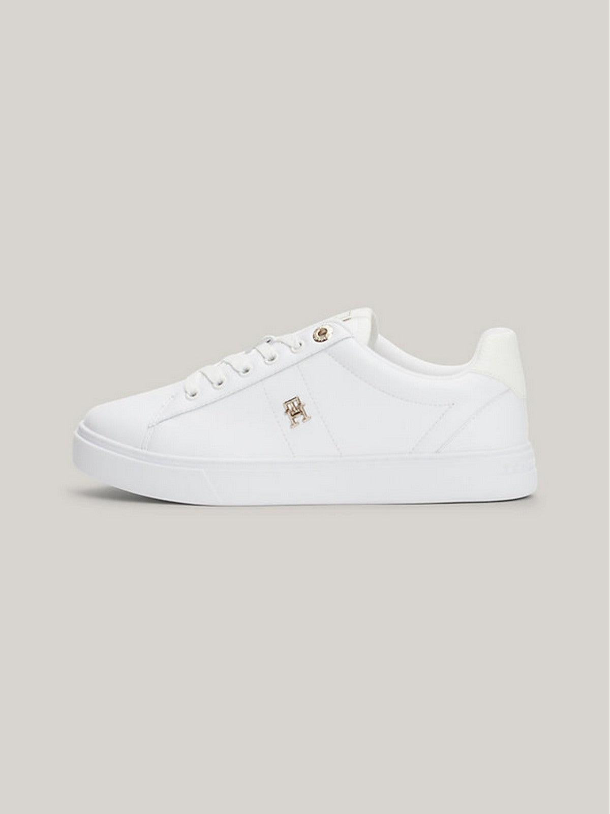 TOMMY HILFIGER Sneaker Donna FW0FW07685 YBS Bianco - Stilato