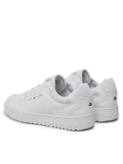 TOMMY HILFIGER Sneaker Uomo FM0FM05040 YBS Bianco - Stilato