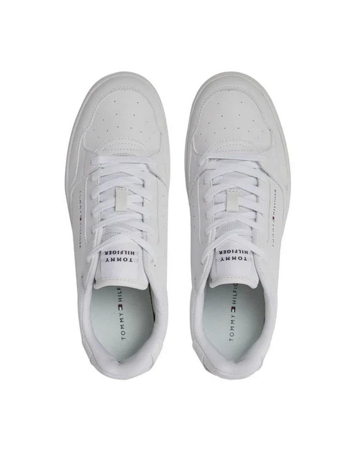 TOMMY HILFIGER Sneaker Uomo FM0FM05040 YBS Bianco - Stilato