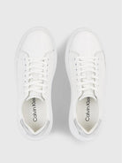 CALVIN KLEIN Sneaker Donna HW0HW02005 0K6 Bianco - Stilato