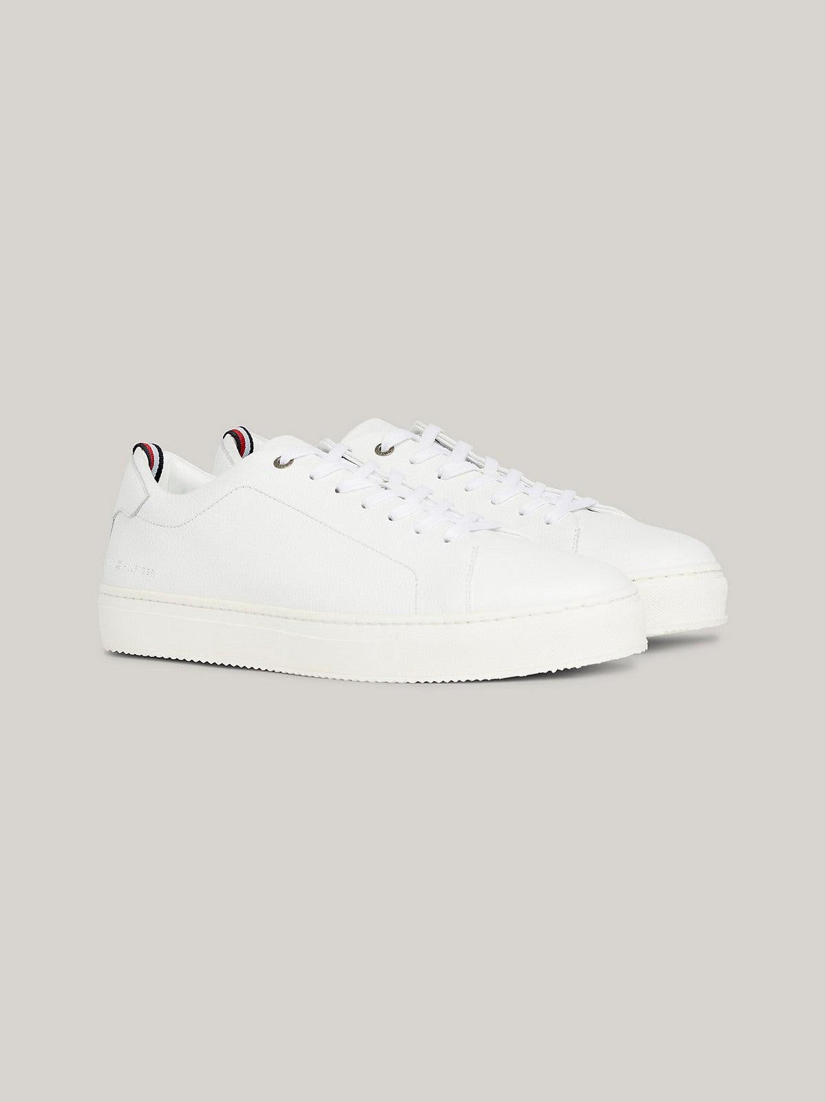 TOMMY HILFIGER Sneaker Uomo FM0FM04893 YBS Bianco - Stilato