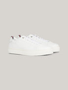 TOMMY HILFIGER Sneaker Uomo FM0FM04893 YBS Bianco - Stilato