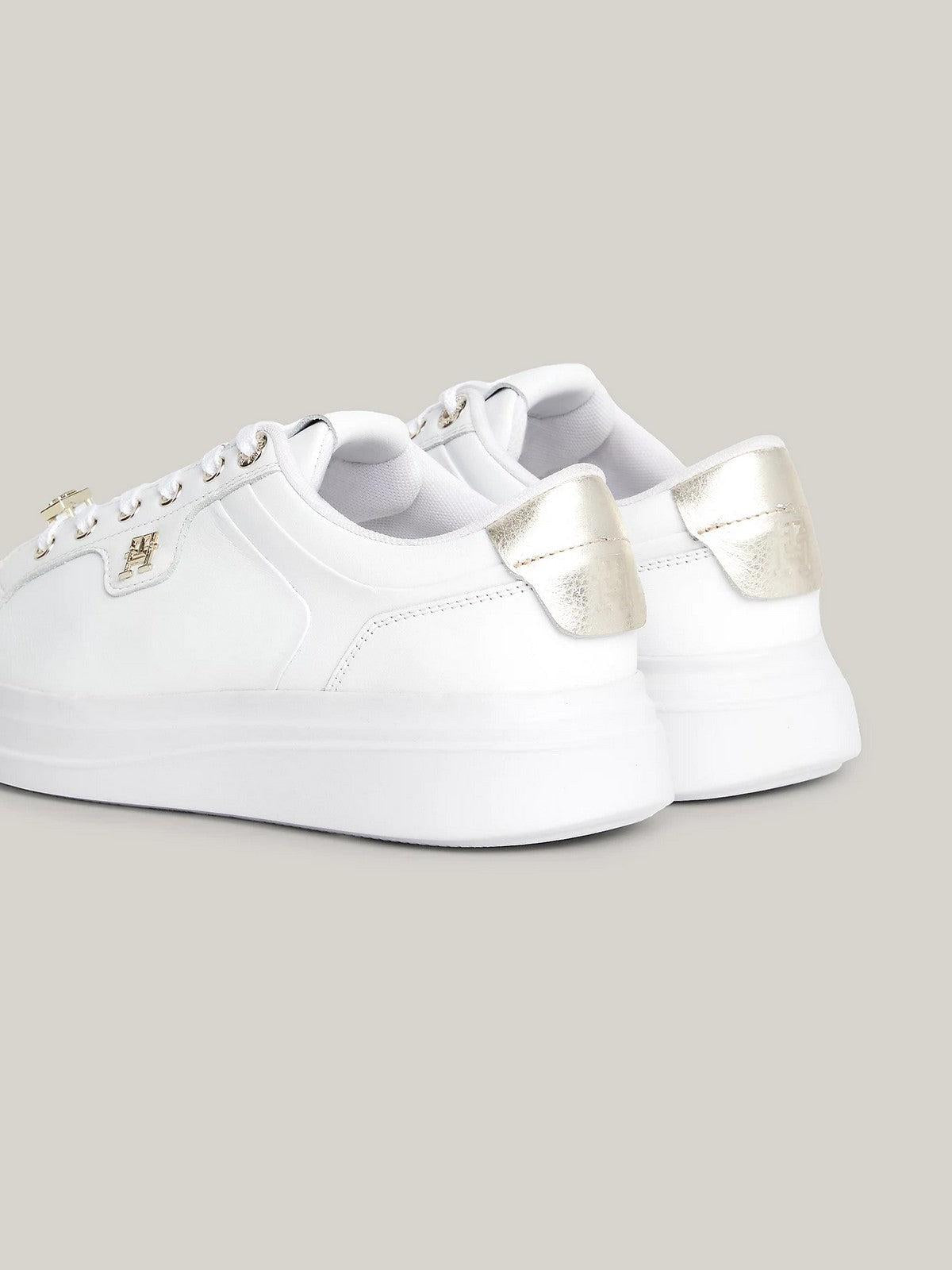 TOMMY HILFIGER Sneaker Donna FW0FW07780 0K7 Bianco - Stilato