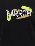 BARROW T-Shirt e Polo Uomo S4BWUATH043 110 Nero - Stilato