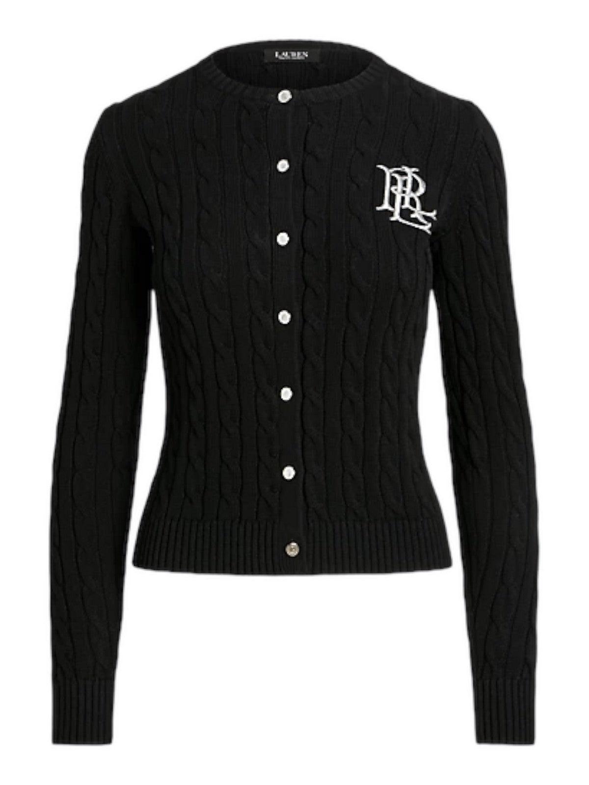 LAUREN RALPH LAUREN Women s Cardigan 200932225 003 Black Stilato