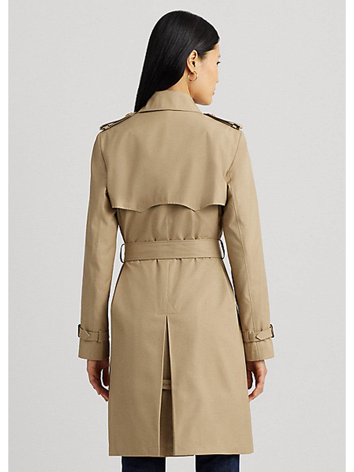 LAUREN RALPH LAUREN Trench Donna 297936856 002 Beige - Stilato