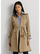 LAUREN RALPH LAUREN Trench Donna 297936856 002 Beige - Stilato