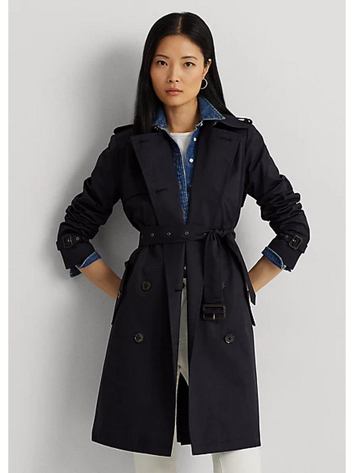 LAUREN RALPH LAUREN Trench Donna 297936856 003 Blu - Stilato