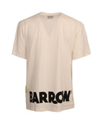 BARROW T-Shirt e Polo Uomo S4BWUATH137 002 Bianco - Stilato