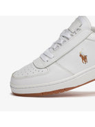 POLO RALPH LAUREN Sneaker Uomo Polo crt pp 809877610 004 Bianco - Stilato