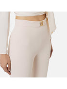 ELISABETTA FRANCHI Pantalone Donna PAT1441E2 193 Avorio - Stilato