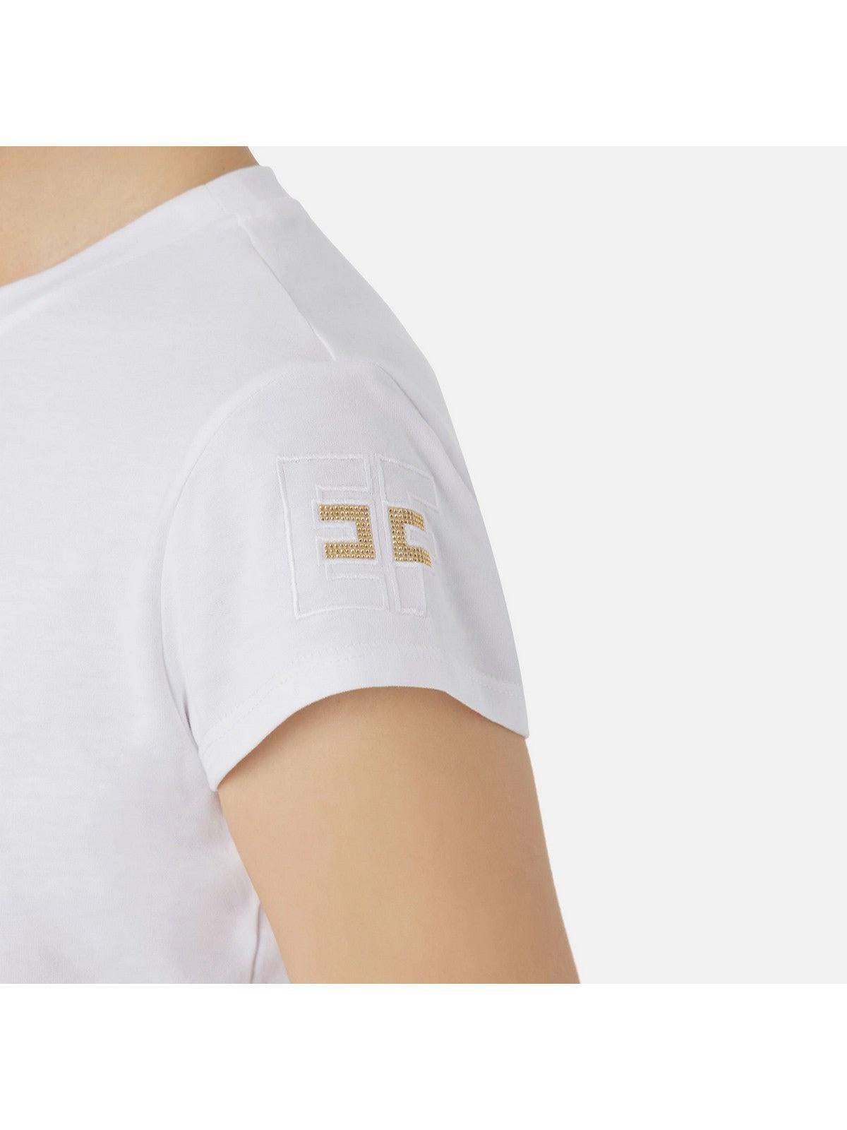 ELISABETTA FRANCHI Women's T-Shirt and Polo MA00441E2 270 White