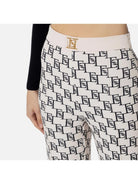 ELISABETTA FRANCHI Pantalone Donna PAS1541E2 E84 Avorio - Stilato