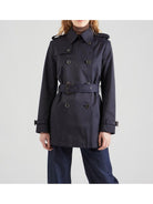 LAUREN RALPH LAUREN Trench Donna 297936851 004 Blu - Stilato