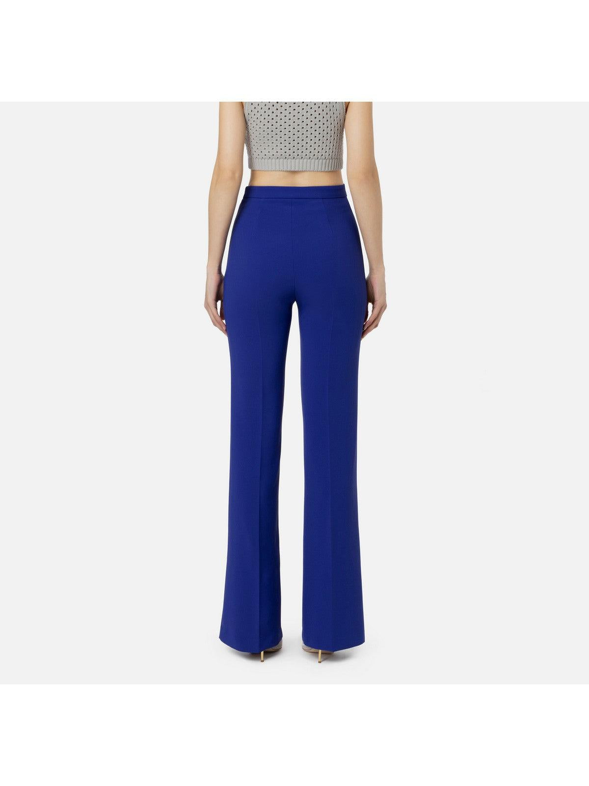 ELISABETTA FRANCHI Pantalone Donna PA02941E2 828 Blu - Stilato
