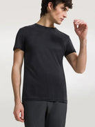 RRD T-Shirt e Polo Uomo 24211 10 Nero - Stilato