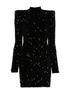 ELISABETTA FRANCHI Abito Donna AB55842E2 110 Nero - Stilato