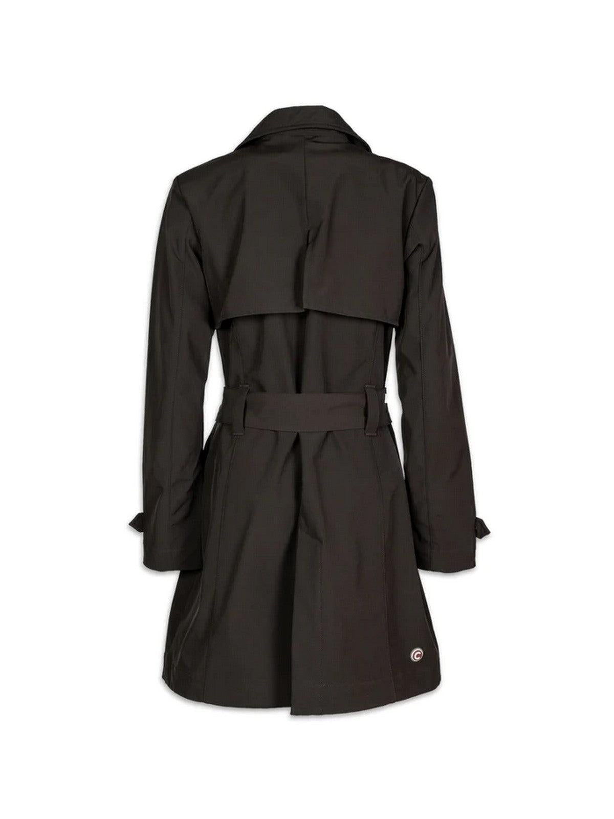 COLMAR Trench Donna 1934 6WV 99 Nero SHELL:92%POLYESTER + 8%ELASTANE - Stilato