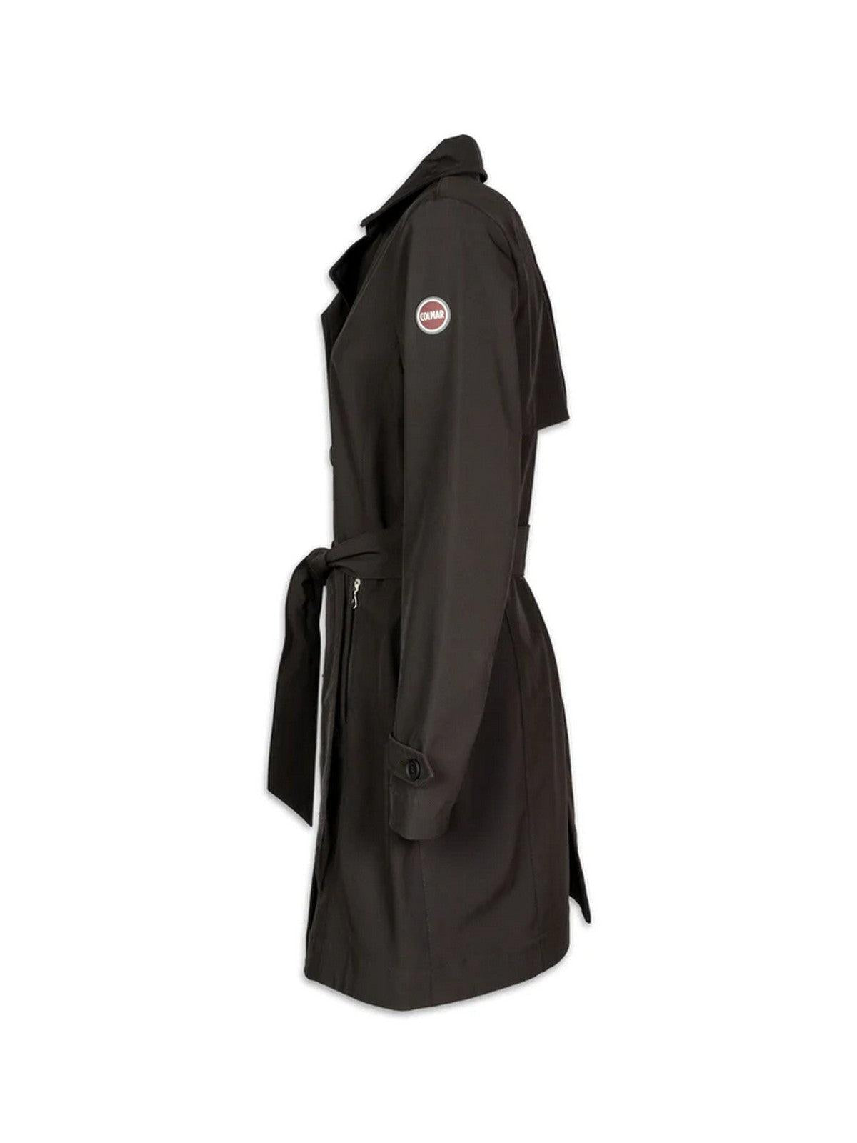 COLMAR Trench Donna 1934 6WV 99 Nero SHELL:92%POLYESTER + 8%ELASTANE - Stilato