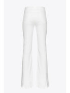 PINKO Jeans Donna 100166-A1JM Z14 Bianco - Stilato