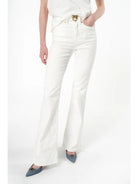 PINKO Jeans Donna 100166-A1JM Z14 Bianco - Stilato